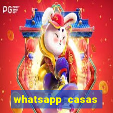 whatsapp casas bahia vendedor